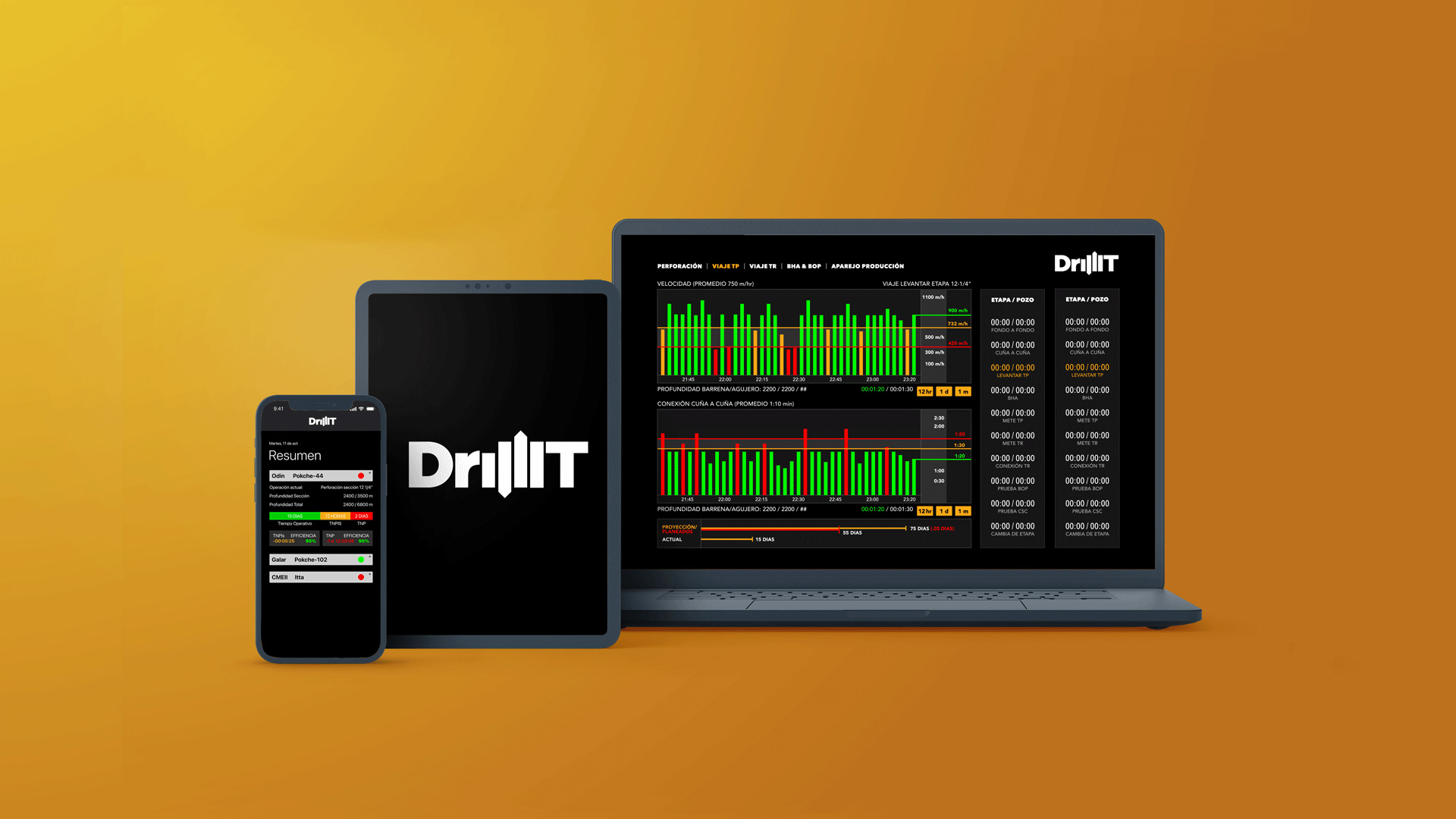 Opex: DrillIT Idenitity & UI