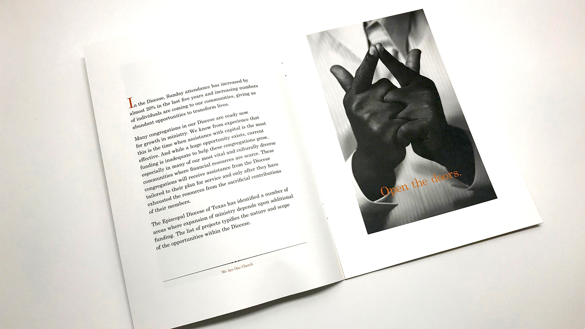 Episcopal Diocese of Texas Fundraising Campaign