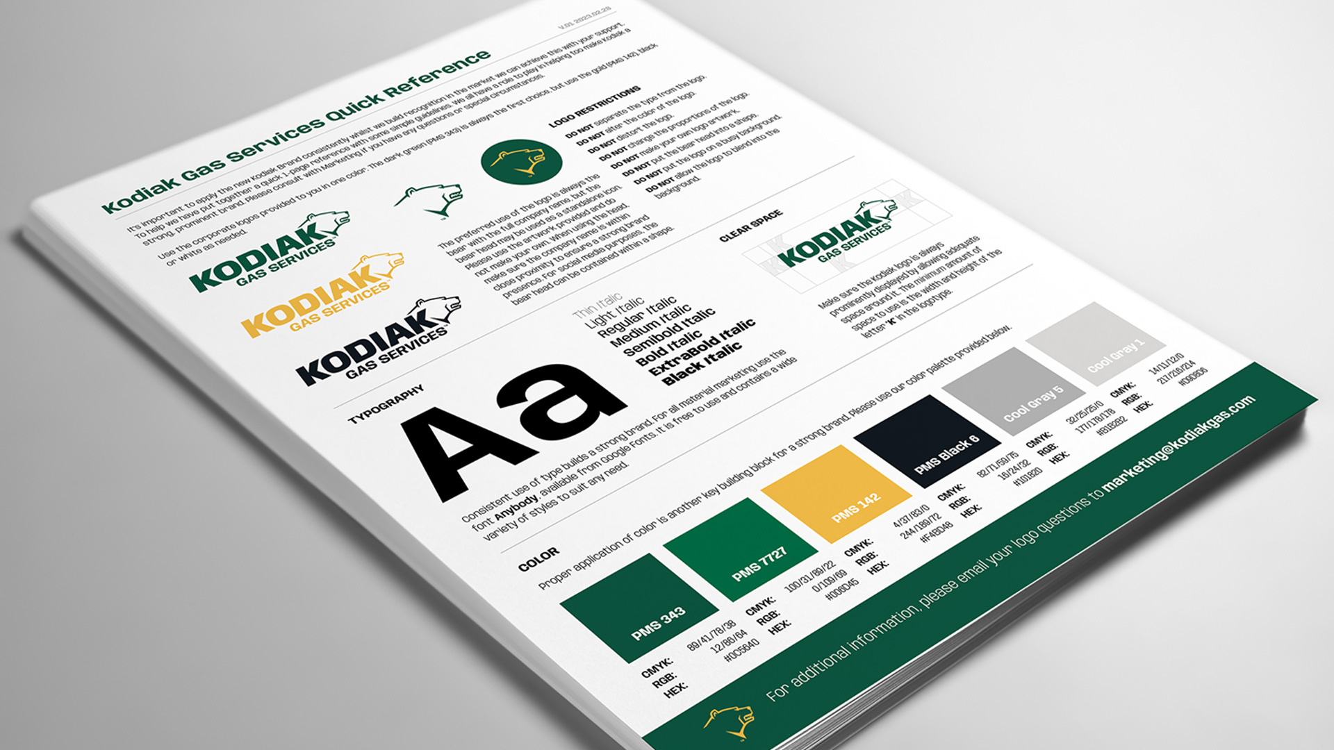 Kodiak Gas Services Rebranding