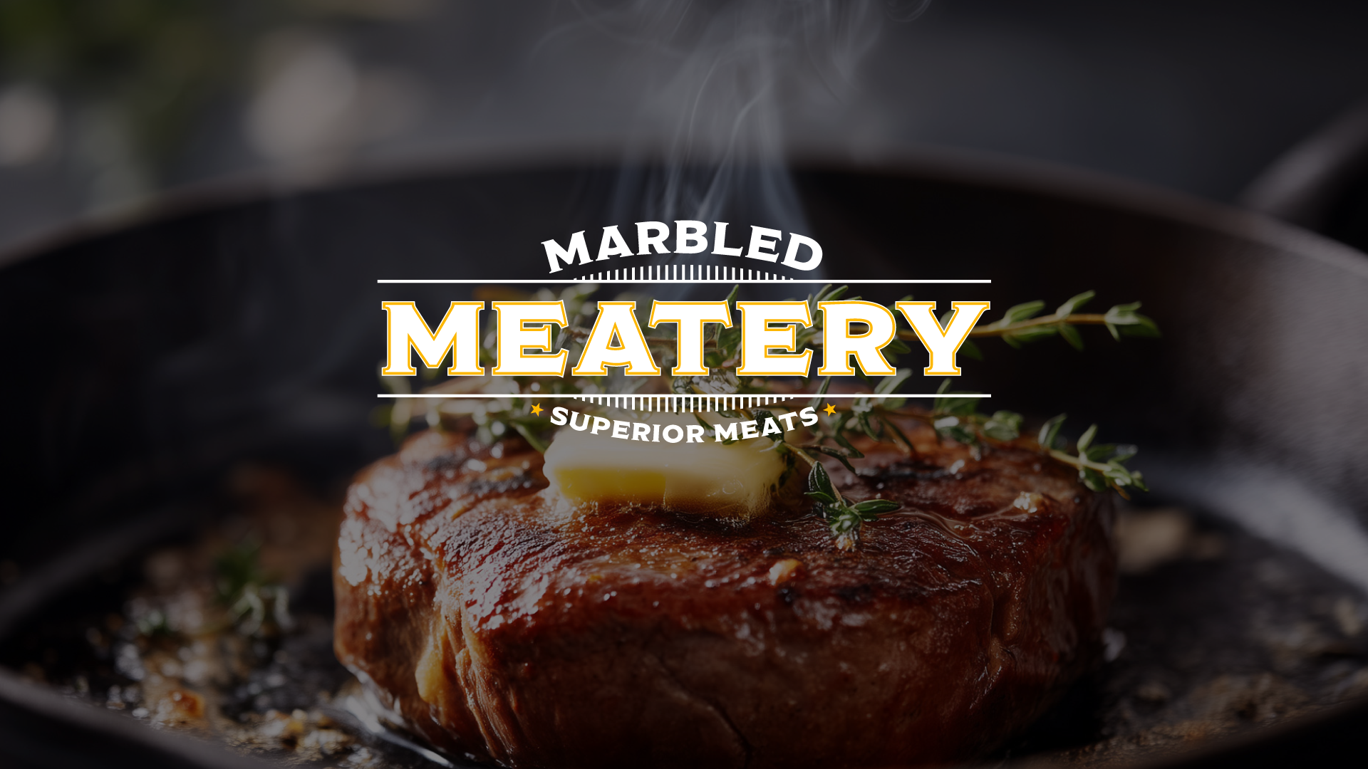 Marbled Meatery Identity