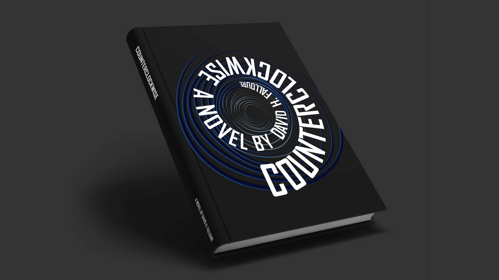 Counterclockwise Book Jacket