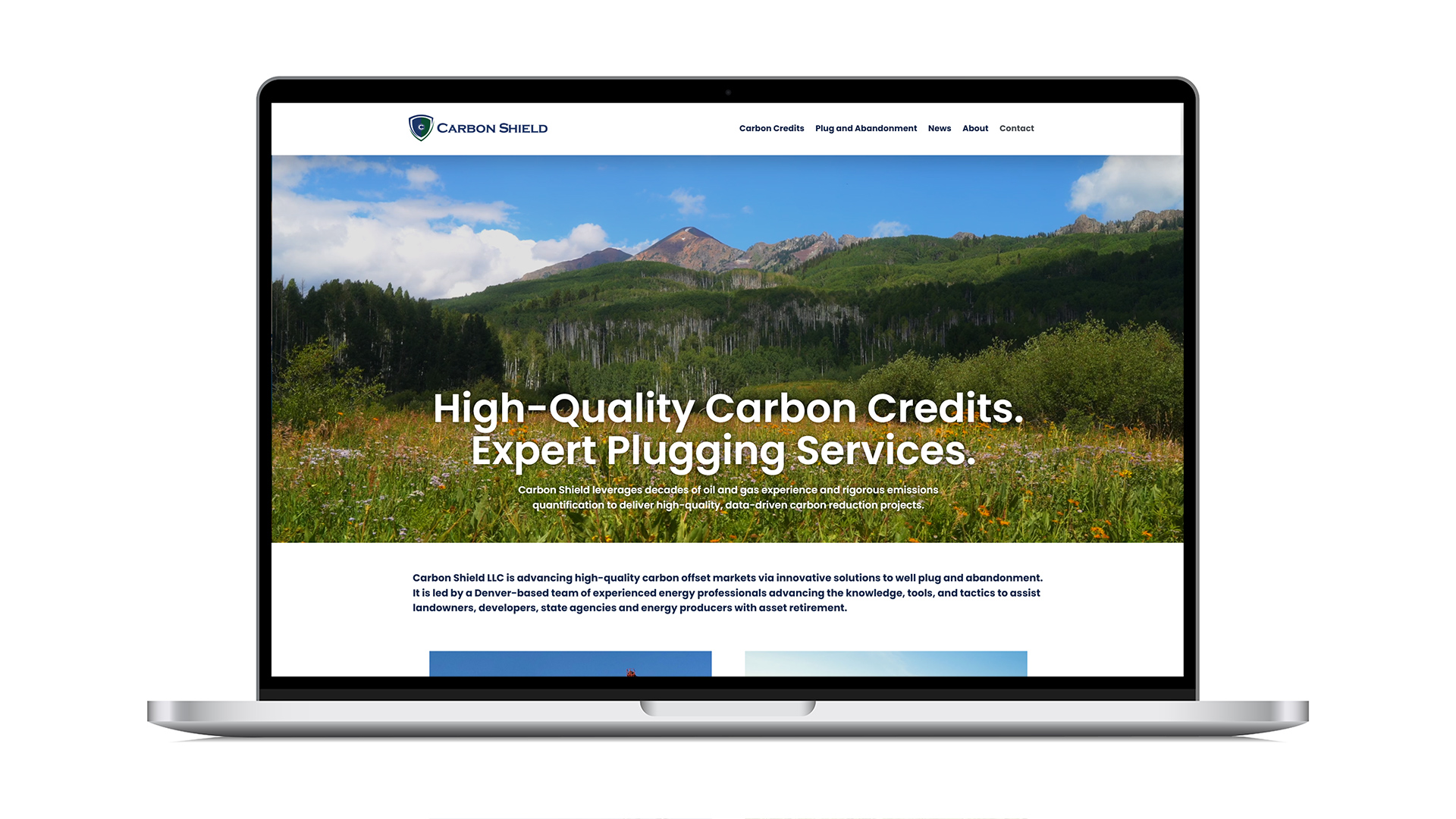 Carbon Shield Website